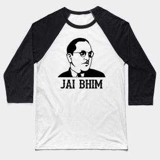 Ambedkar Jayanthi Jai Bhim / Bheem Baseball T-Shirt